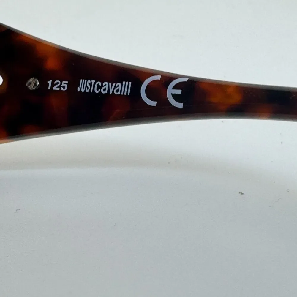 Just Cavalli‎ JC 209S 52j Women's Brown Tortoise 65-13-125 Sunglasses H15131